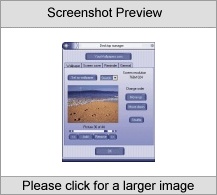 Desktop Manager Screenshot